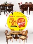SOGO Home & Office Center - Dining Flash Sale: Get an Extra 15% Off on Dining Sets