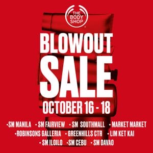 The Body Shop - Blowout Sale: Get Up to 50% Off Selected Items