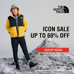 The North Face - Icon Sale: Up to 60% Off