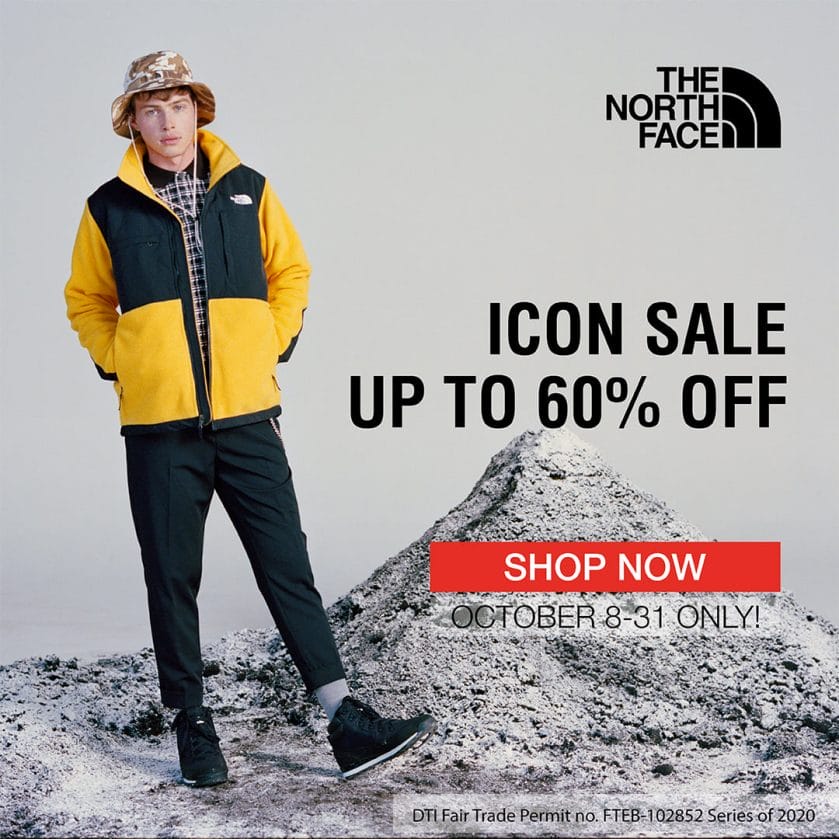 The North Face - Icon Sale: Up to 60% Off | Deals Pinoy