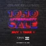 The Playground Premium Outlet - 10.10 After Party Sale: Buy 1, Take 1 on TOMS and ARKK Copenhagen