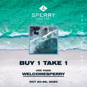 The Playground Premium Outlet - Buy 1, Take 1 on All Sperry Footwear