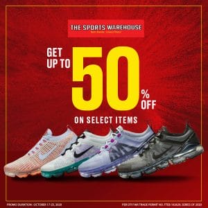 The Sports Warehouse - Get Up to 50% Off on Nike Products