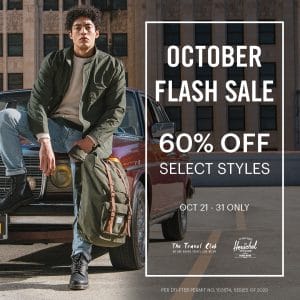 The Travel Club - Get Up to 60% Off on Select Herschel Supply Styles