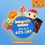 Toy Kingdom - 3-Day Sale: Up to 60% Off
