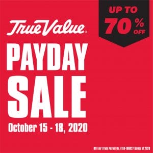 True Value Hardware - Payday Sale: Up to 70% Off
