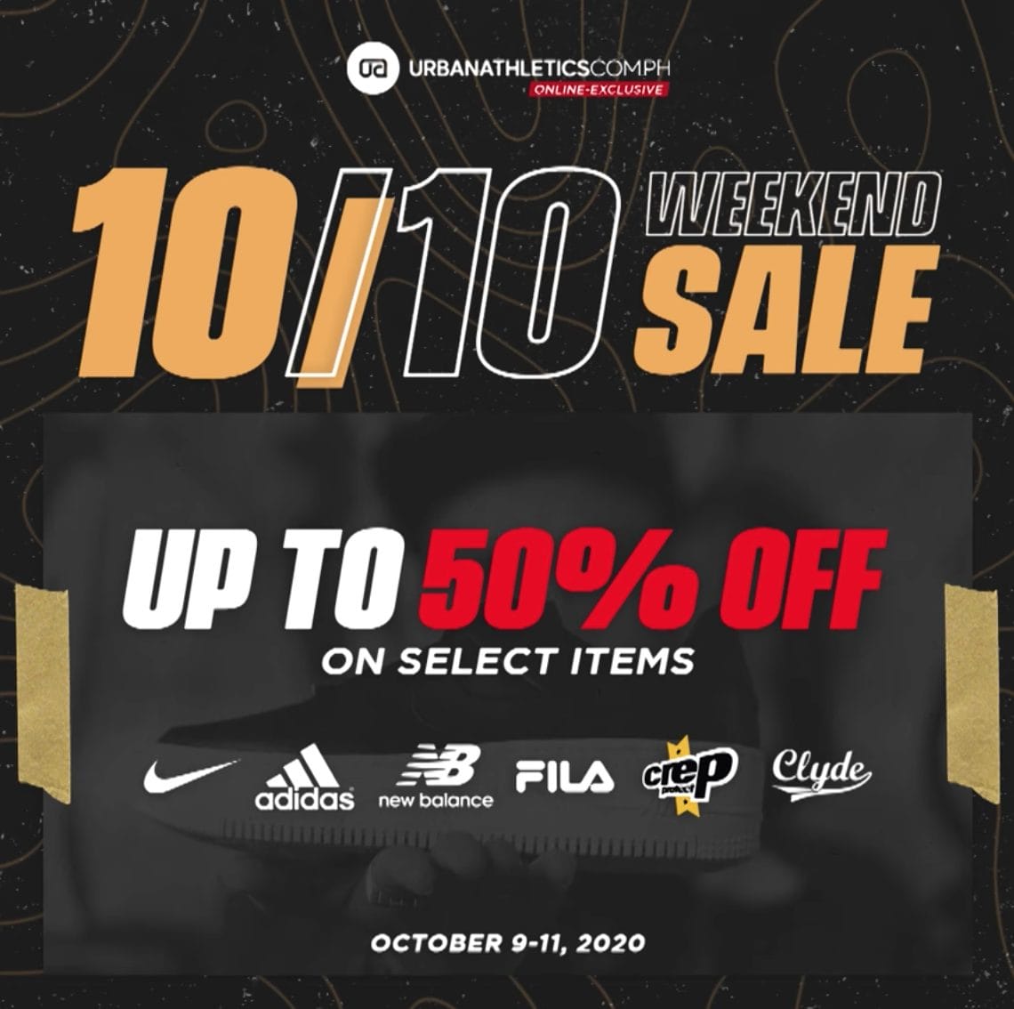 Urban Athletics - 10.10 Sale: Up to 50% Off on Select Items | Deals Pinoy