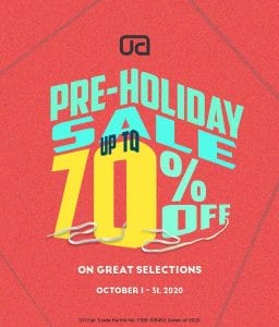 Urban Athletics - Pre-Holiday Sale: Up to 70% Off