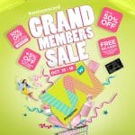 Watsons - Grand Members Sale: Get Up to 50% Off