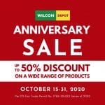 Wilcon Depot - Anniversary Sale: Up to 50% Discount