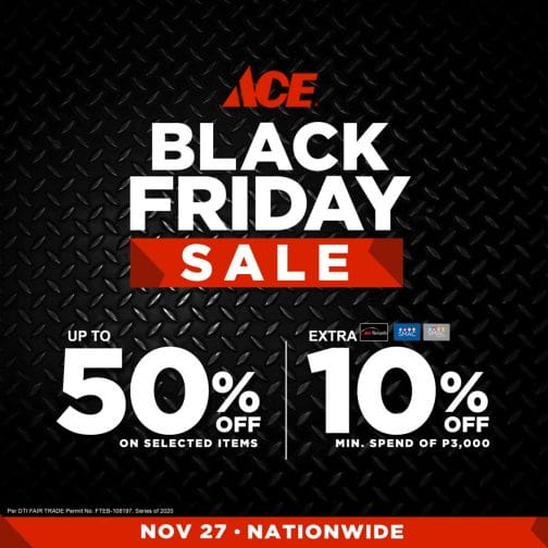 Ace Hardware Black Friday Sale Up to 50 Off + Extra 10 Off Deals