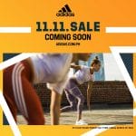 Adidas - 11.11 Deal: Get 50% Off on Selected Styles
