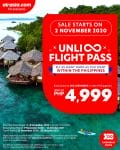 AirAsia - Unlimited Domestic Flights for a Year for ₱4,999