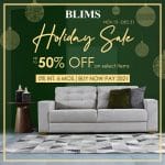 Blims Fine Furniture - Holiday Sale: Up to 50% Off on Select Items