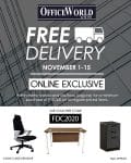 OfficeWorld - FREE Delivery With Minimum Online Purchase of ₱10,000 on Regular Priced Item