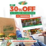Brothers Burger - Get 30% Off on Classic Brothers Burger