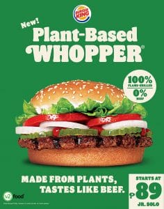 Burger King - The New Plant-Based Whopper is Here!