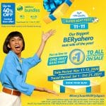 Cebu Pacific - 11.11 Deal: All Destinations For As Low As ₱1 + Up to 40% Off on Fare Bundles