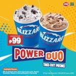 Dairy Queen - Two Mini Blizzard for ₱99