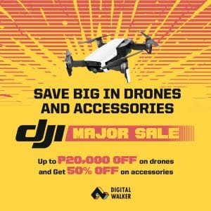 Digital Walker - DJI Drones and Accessories Major Sale