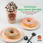 J.CO Donuts & Coffee - Get 30% Off via GrabFood
