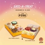 J.CO Donuts & Coffee - Eats-A-Treat Promo for ₱398