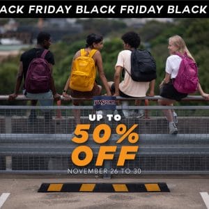 Jansport - Black Friday Sale: Up to 50% Off