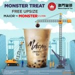 Macao Imperial Tea - FREE Upsize from Maior to Monster at Ayala Fairview Terraces