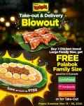 Mang Inasal - Get FREE Family Size Palabok for Every Purchase of Chicken Inasal Large Family Size