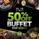 Manila Marriott Hotel - 11.11. Deal: Get 50% Off on Buffet