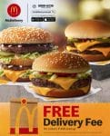 McDonald's - FREE Delivery Fee for Orders ₱400 and Up via McDelivery