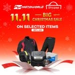 Motoworld - 11.11 Deal: Get 20% Off on Selected Items via Shopee