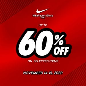 Nike Factory Store Subic - Up to 60% Off on Selected Items