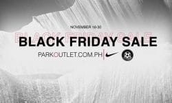 Nike Park Outlet - Black Friday Sale: Get Up to 70% Off on Selected Styles