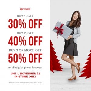 Payless - Get Up to 50% Off on Footwear