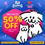 Pet Express - 11.11 Deal: Sale Up to 50% Off on Select Items