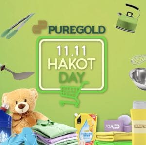 Puregold - 11.11 Deal: Get 10% Discount on Participating Items