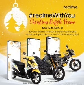 RealMe - #RealMeWithYou Christmas Raffle Promo