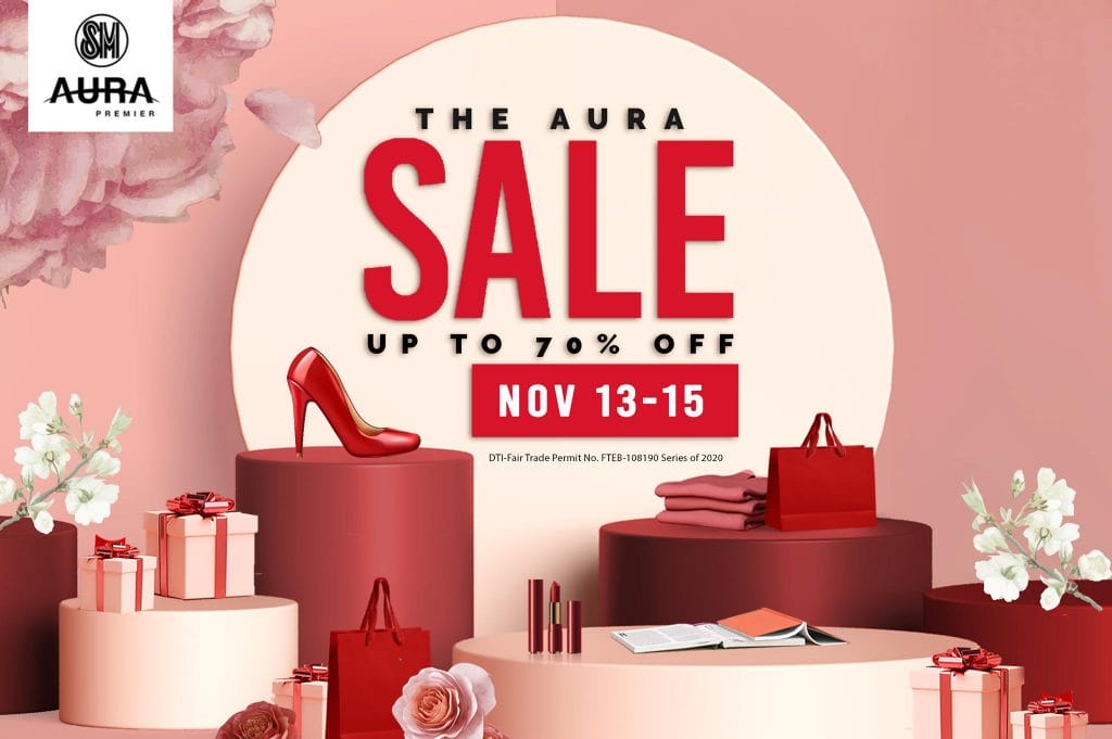SM Aura Premier - The Aura Sale: UP to 70% Off