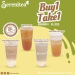 Serenitea - Buy 1, Take 1 November Promo