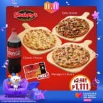 Shakey's - 11.11 Deal: Pizza Party Bundle for only ₱1,111 (Save ₱1,030) via Lazada ​