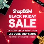 Shop SM - Black Friday Sale: Get Up to 50% Off on Select Items