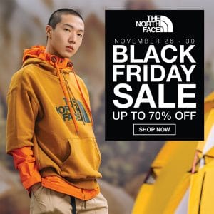 The North Face - Black Friday Sale: Get Up to 70% Off
