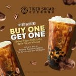 Tiger Sugar - Payday Weekend: Buy 1, Get 1 Brown Sugar Cafe Latte with Cream Mousse