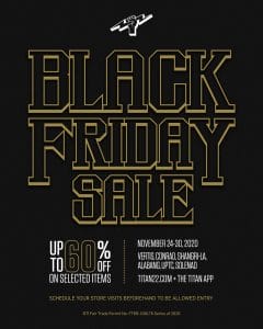 Titan Basketball Outlet - Black Friday Sale: Get Up to 60% Off