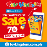 Toy Kingdom - Toy Warehouse Sale: Get Up to 70% Off on Branded Toys