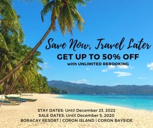 Two Seasons Boracay Resort - Get Up to 50% Off with Unlimited Rebooking