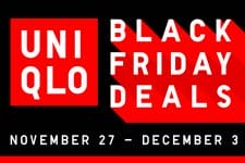 Uniqlo - Black Friday Deals + FREE Delivery
