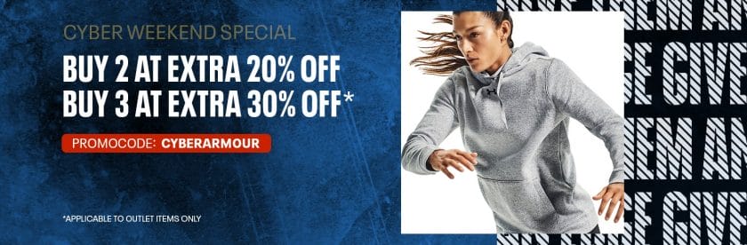 Under Armour: Cyber Weekend Deal: Get Up to 30% Off | Deals Pinoy
