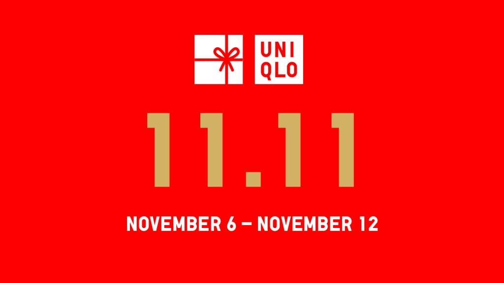 Uniqlo - 11.11 Deal: FREE Delivery With Minimum Purchase of ₱2,500